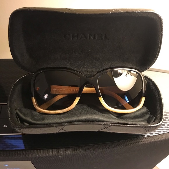 CHANEL SUNGLASSES - Picture 1 of 8